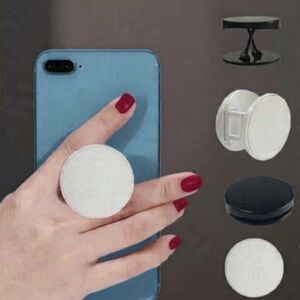 White Phone Grip Stand